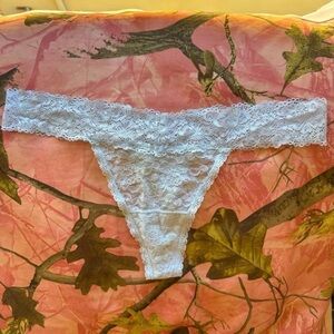 women’s sexy panties light blue lace floral thong g string lingerie underwear